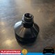 RACEWORKS AN8 8AN ORB Fuel Rail Injector Pulsation Damper Dampener E85