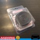 RACEWORKS 12mm ID Heat Proof Fibreglass Sleeving 1m