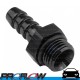 PROFLOW Male AN -8 (AN8) ORB O-Ring Port to 1/2" Barb Adaptor Fitting Black