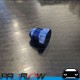 PROFLOW Male AN -8 (8AN) Flare Plug Block Off Blue