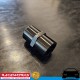 RACEWORKS 3/8" NPT Female Coupler Fuel Oil E85 Diesel
