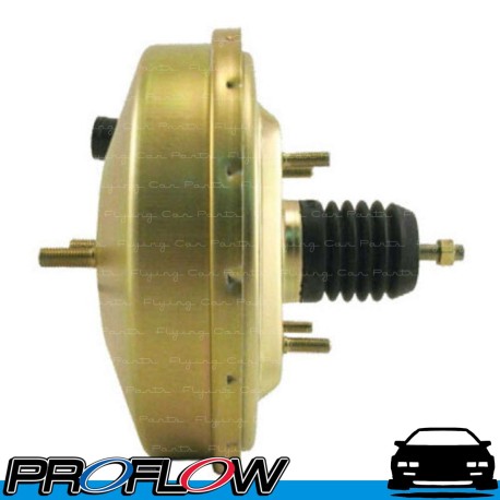 PROFLOW Brake Booster 8" Single Diaphragm Zinc