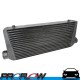 PROFLOW Intercooler Delta & Fin 600mm x 300mm x 100mm 3" Outlets Black