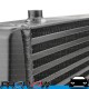 PROFLOW Intercooler Delta & Fin 600mm x 300mm x 100mm 3" Outlets Black