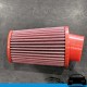 BMC Air Filter Pod Closed  Poly Top Angled 60mm In / 115mm W / 179mm L