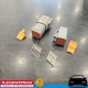 RACEWORKS Deutsch DTM 6-Way 7.5A Pins Connector Kit 12v Loom Wiring Electrical
