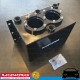 RACEWORKS 3L Surge Tank Kit Black suit Twin Bosch 044 Fuel Pump E85