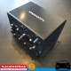 RACEWORKS 3L Surge Tank Kit Black suit Twin Bosch 044 Fuel Pump E85