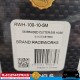 RACEWORKS SS Braided Cutter E85 Hose AN10 10AN 5 Metres Fuel Oil E85 Diesel