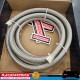 RACEWORKS SS Braided Cutter E85 Hose AN10 10AN 5 Metres Fuel Oil E85 Diesel