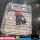 RACEWORKS Aluminium Quick Release Dry Break Buna Bulkhead AN4 4AN Brake Fluid