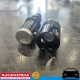 RACEWORKS Aluminium Quick Release Dry Break Buna Bulkhead AN4 4AN Brake Fluid