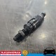 RACEWORKS Aluminium Quick Release Dry Break Buna Bulkhead AN4 4AN Brake Fluid