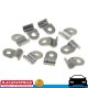 RACEWORKS AN3 3AN Stainless Hard Line Clamps x 10