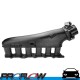 PROFLOW Intake Manifold Nissan RB25 Inlet Plenum 90mm Throttle Body Fuel Rail Kit Black