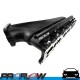 PROFLOW Intake Manifold Nissan RB25 Inlet Plenum 90mm Throttle Body Fuel Rail Kit Black