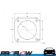 PROFLOW Universal Mechanical Throttle Body 80mm Polished