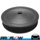 PROFLOW Air Filter Cleaner Assembly 14" x 3" Washable Reusable Black