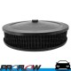 PROFLOW Air Filter Cleaner Assembly 14" x 3" Washable Reusable Black