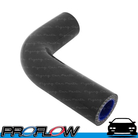 PROFLOW Bypass Hose Thermostat to Pump Ford Falcon XR XT XW Windsor 351 Black