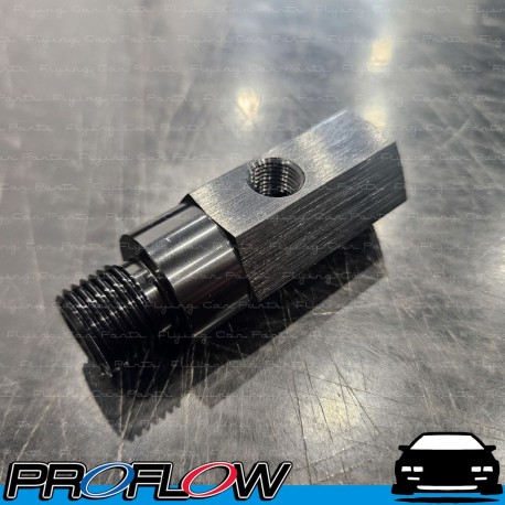 PROFLOW Oil Pressure Tee M16x1.50 with 1/8" NPT Port On Side