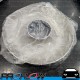 PROFLOW Tube Air /Exhaust Stainless Steel Half Donut 3.5" (88mm) 1.5mm Wall