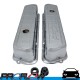 PROFLOW Holden Commodore Early V8 253/308 Valve Covers Stamped Steel Chrome