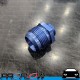 PROFLOW Male Metric M22x1.5 To Male AN -16 (16AN) Fitting Adapter Blue