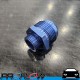 PROFLOW Male Metric M22x1.5 To Male AN -16 (16AN) Fitting Adapter Blue