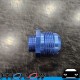 PROFLOW Male Metric M22x1.5 To Male AN -16 (16AN) Fitting Adapter Blue