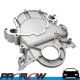 PROFLOW Timing Cover 1-piece Aluminium For Ford Early 289/302/351W Front Entry Seal Natural