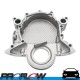 PROFLOW Timing Cover 1-piece Aluminium For Ford Early 289/302/351W Front Entry Seal Natural