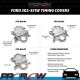PROFLOW Timing Cover 1-piece Aluminium For Ford Early 289/302/351W Front Entry Seal Natural