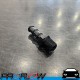 PROFLOW Straight 1/2" Barb To 1/2" NPT Fitting Adaptor Black