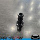 PROFLOW Straight 1/2" Barb To 1/2" NPT Fitting Adaptor Black