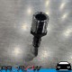 PROFLOW Straight 1/2" Barb To 1/2" NPT Fitting Adaptor Black