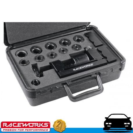 RACEWORKS 100 / 120 Series AN Braided Hose Installation Kit
