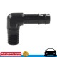 RACEWORKS Male NPT 1/8" to 5/16" Barb 90deg Fuel Oil E85 Diesel