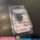 RACEWORKS AN6 6AN O-Ring ORB Male to M10x1.0 Inverted Female Reducer Oil E85 