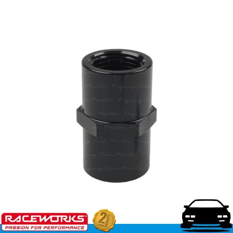 RACEWORKS 1/8" NPT Female Coupler Fuel Oil E85 Diesel