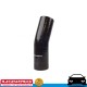 Silicone Intercooler Air Hose 23deg 2.5" (63mm) Black