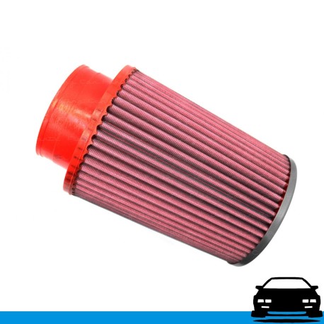 BMC Air Filter Pod Open  Carbon Top 100mm (4") In / 150mm W / 243mm L