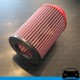 BMC Air Filter Pod Open  Carbon Top 100mm (4") In / 150mm W / 243mm L