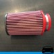 BMC Air Filter Pod Open  Carbon Top 100mm (4") In / 150mm W / 243mm L