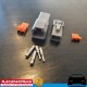 RACEWORKS Deutsch DTP 2 Way Connector Plug Socket Kit
