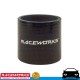 RACEWORKS Straight Silicone Intercooler Joiner Hose 3.5" (89mm) x 90mm Black