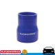 RACEWORKS Silicone Intercooler Hose Reducer 2" to 3" (51-76mm) Blue