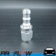 PROFLOW 400 Series Straight Hose End Fitting Polished Push On  AN -10 (AN10)