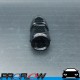 PROFLOW 500 Series Straight Hose End Fitting Black Cutter  AN -6 (AN6)
