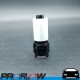 PROFLOW 600 Series Crimp Hose Ends Straight Fitting Black  AN -6 (AN6)